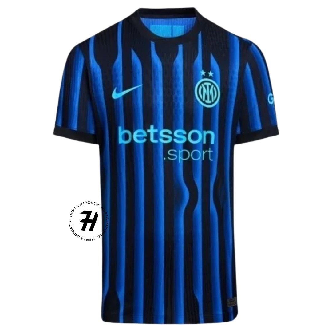 Camisa Inter de Milão I 25/26 - Torcedor Masculina