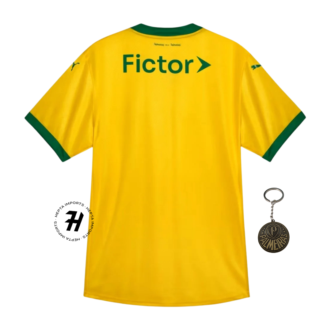 Camisa Palmeiras III 25/26 - Torcedor Masculina