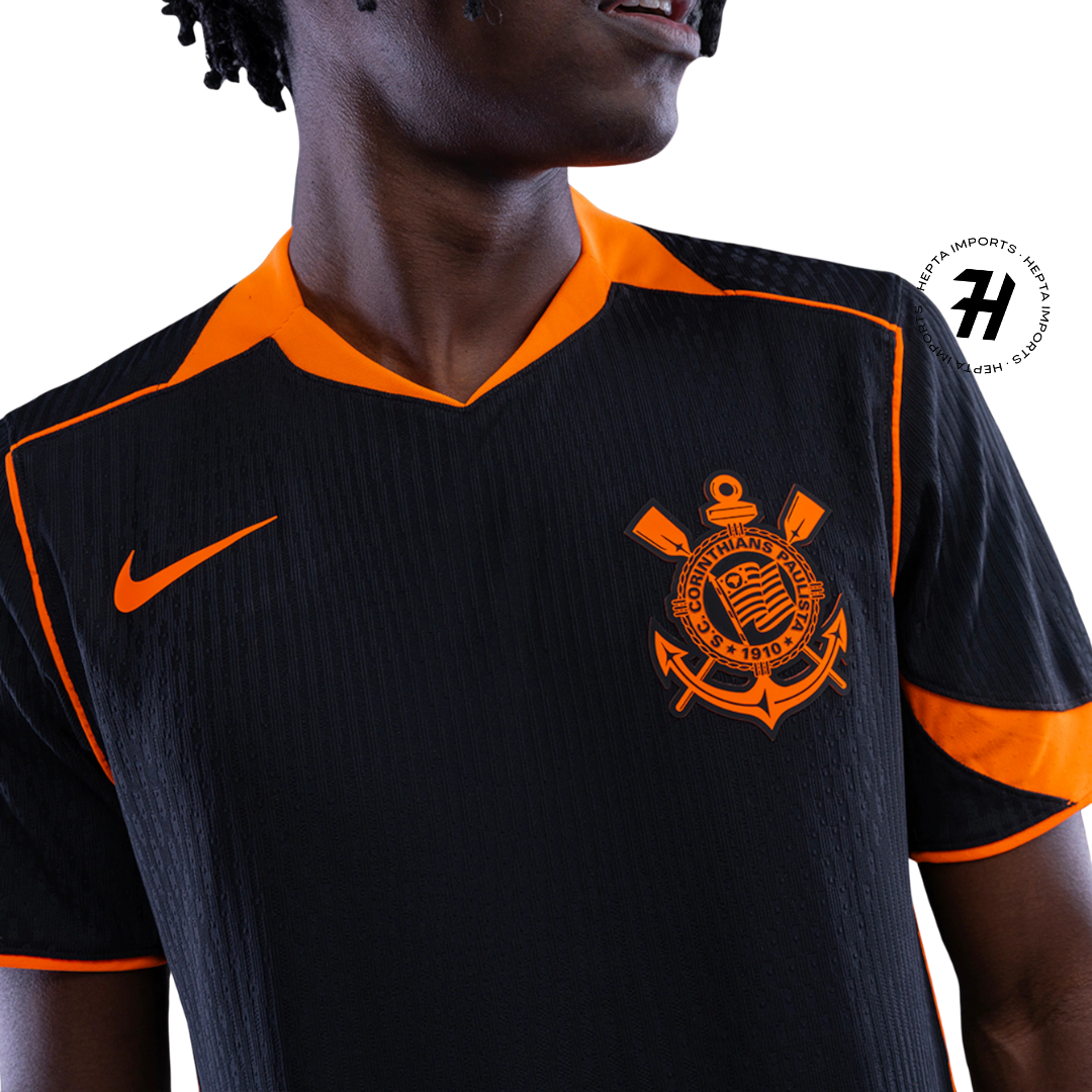 Camisa Jogador Corinthians III 25/26 - Total 90 - Masculina