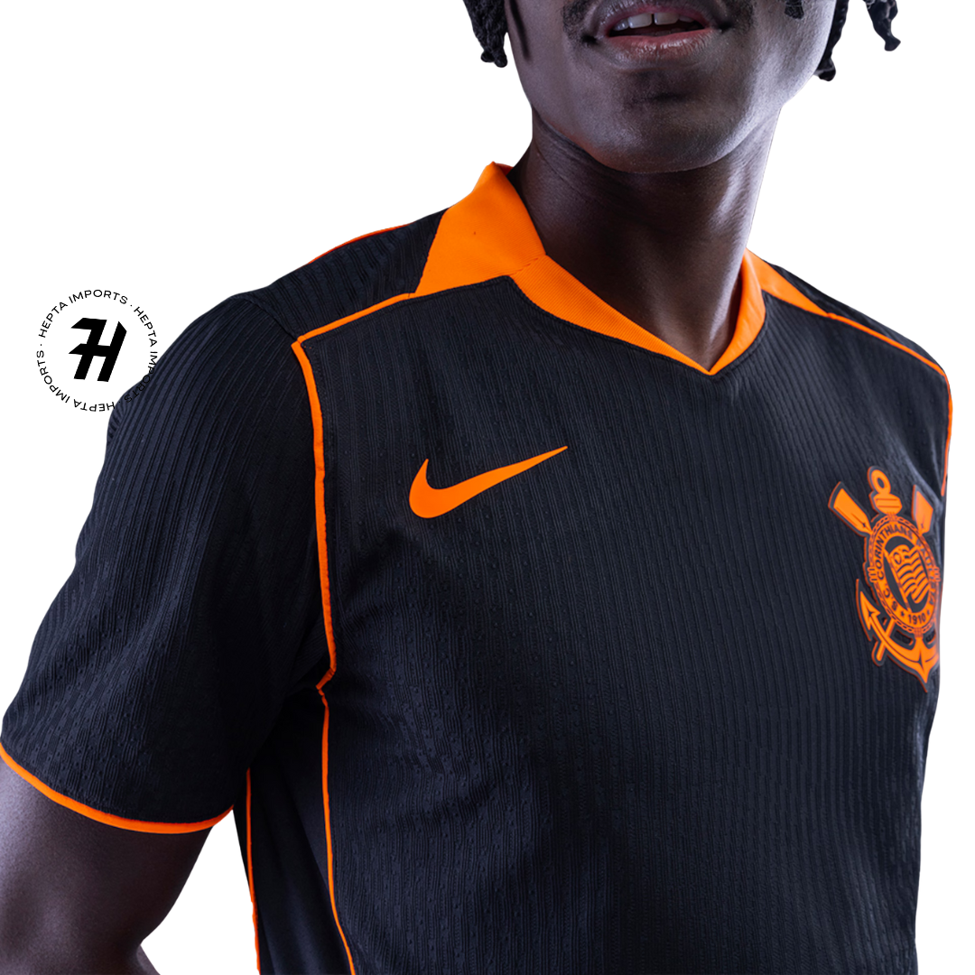 Camisa Jogador Corinthians III 25/26 - Total 90 - Masculina