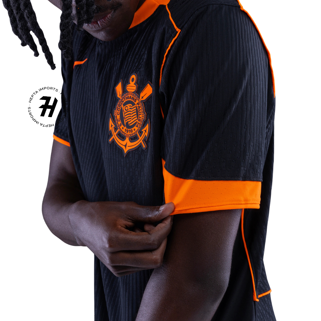 Camisa Jogador Corinthians III 25/26 - Total 90 - Masculina