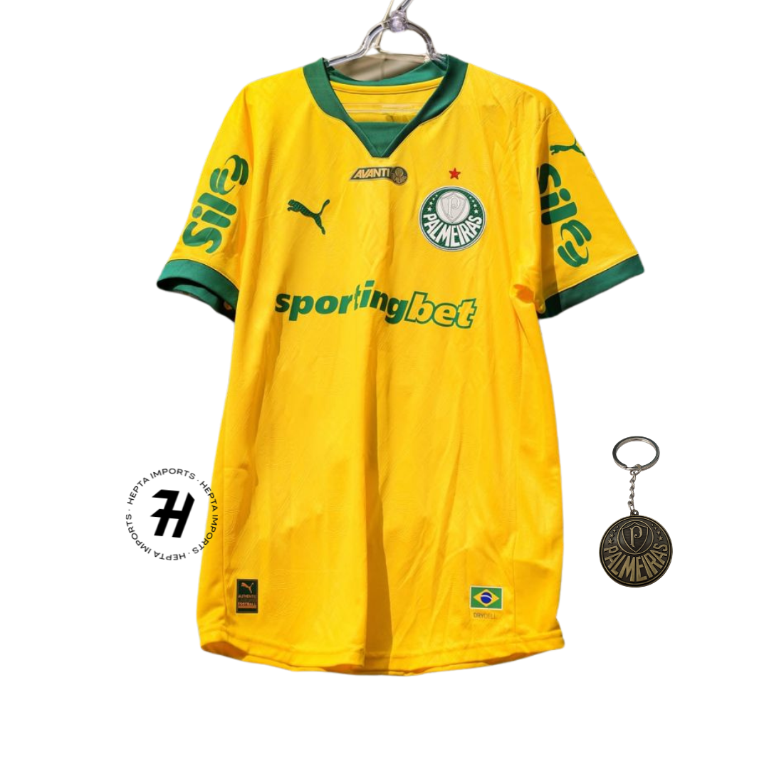 Camisa Palmeiras III 25/26 - Torcedor Masculina - Com Patrocinadores