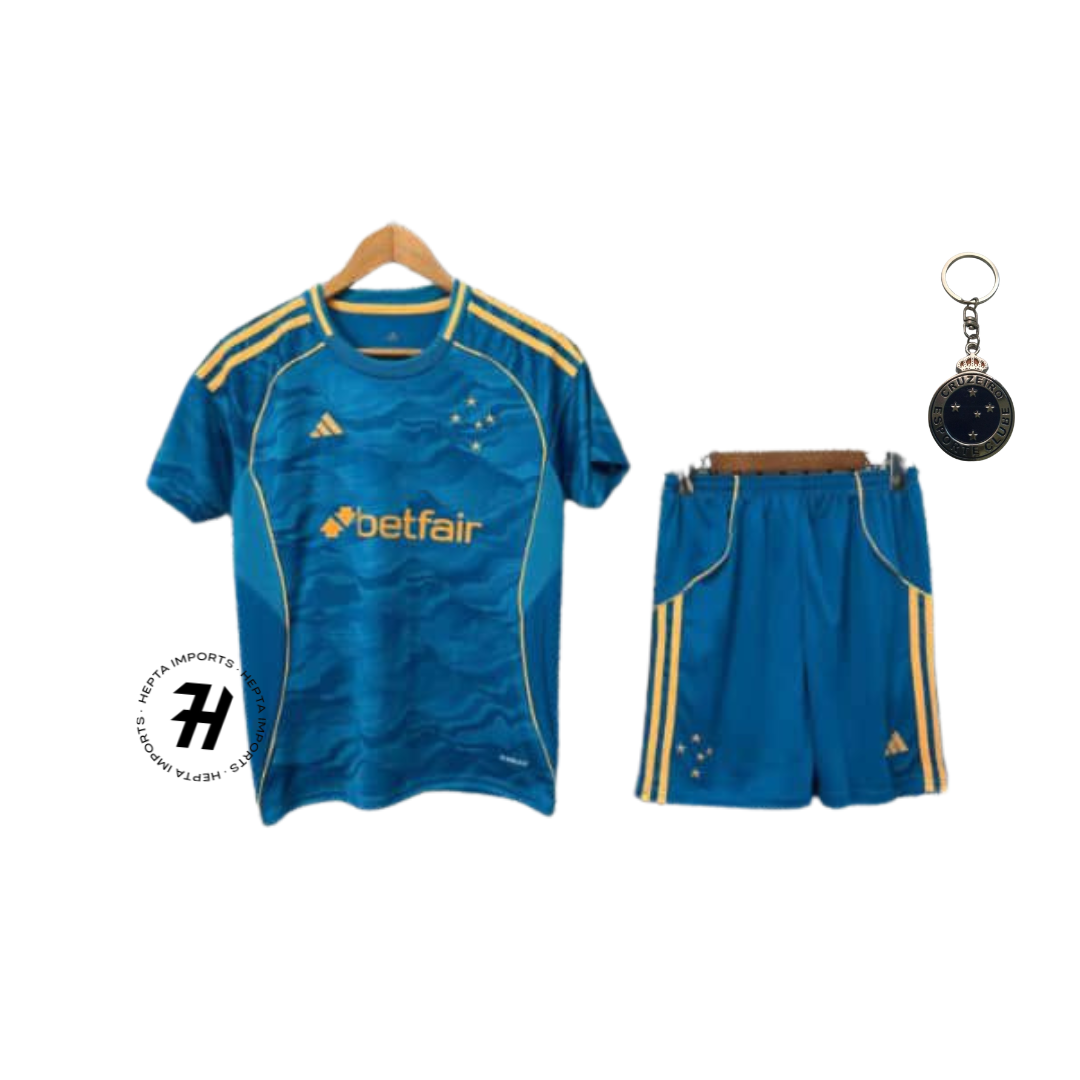 Kit Cruzeiro III 25/26 – Infantil