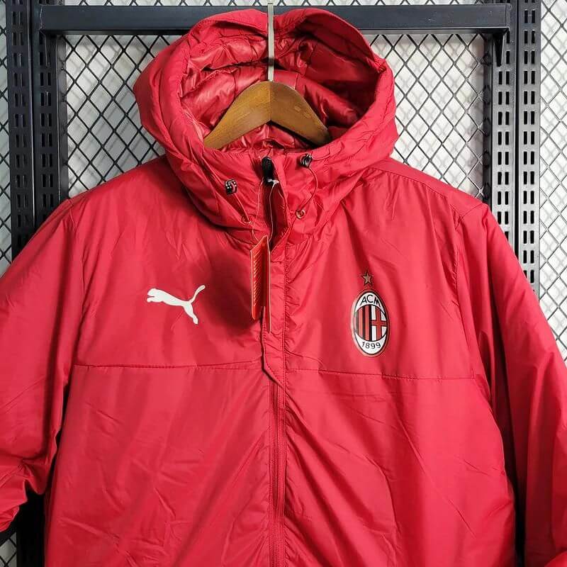 Jaqueta Bobojaco Milan – Vermelho