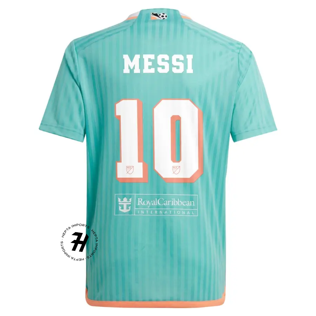 Camisa Adidas Inter Miami Third 2024-25 – Masculina – Messi 10