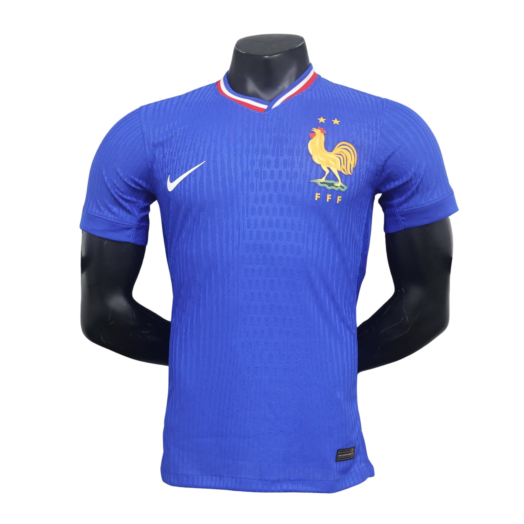 Camisa França Home 24/25 s/n° Jogador Nike Masculino com Patch - Azul