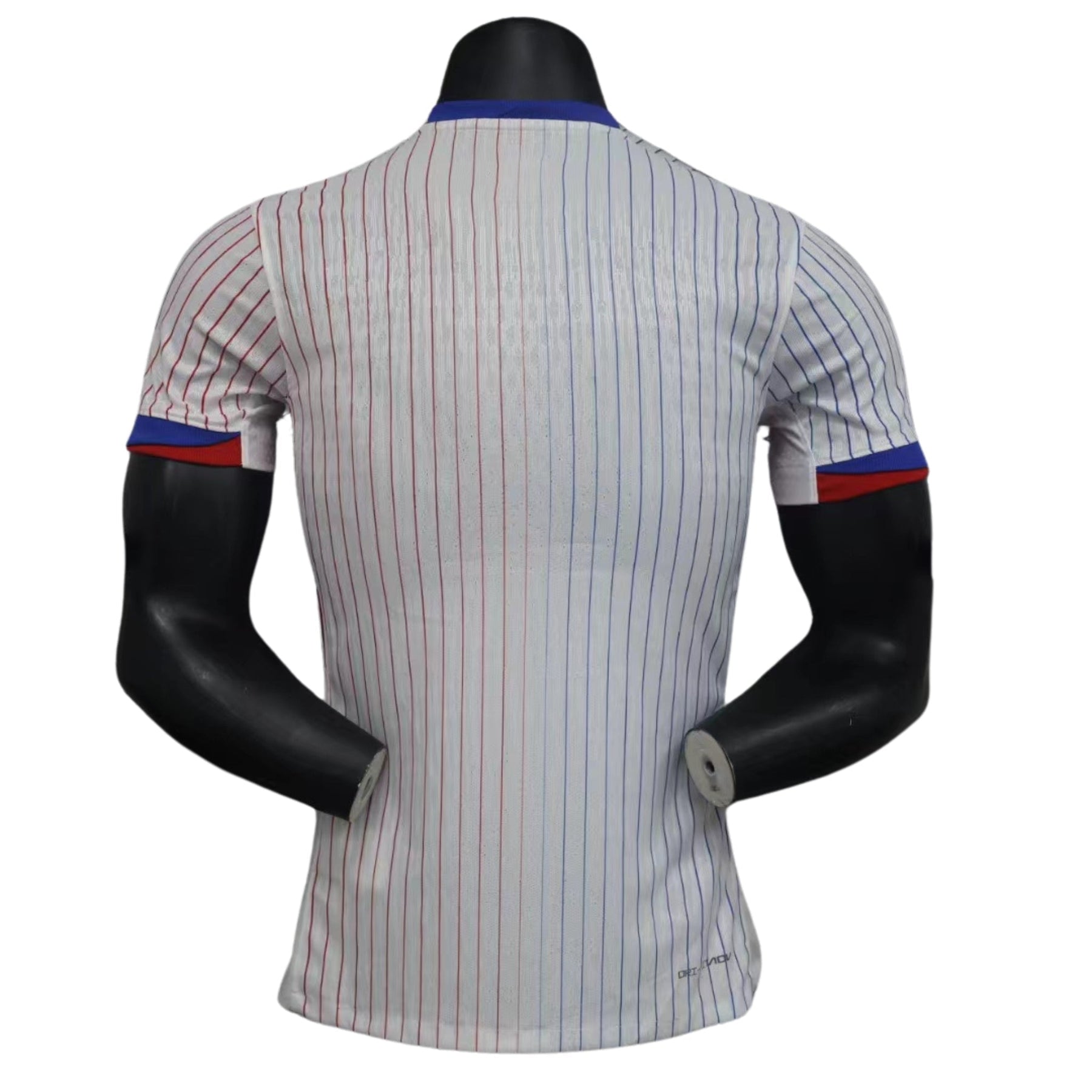 Camisa França Away 24/25 s/n° Jogador Nike Masculino com Patch - Branca
