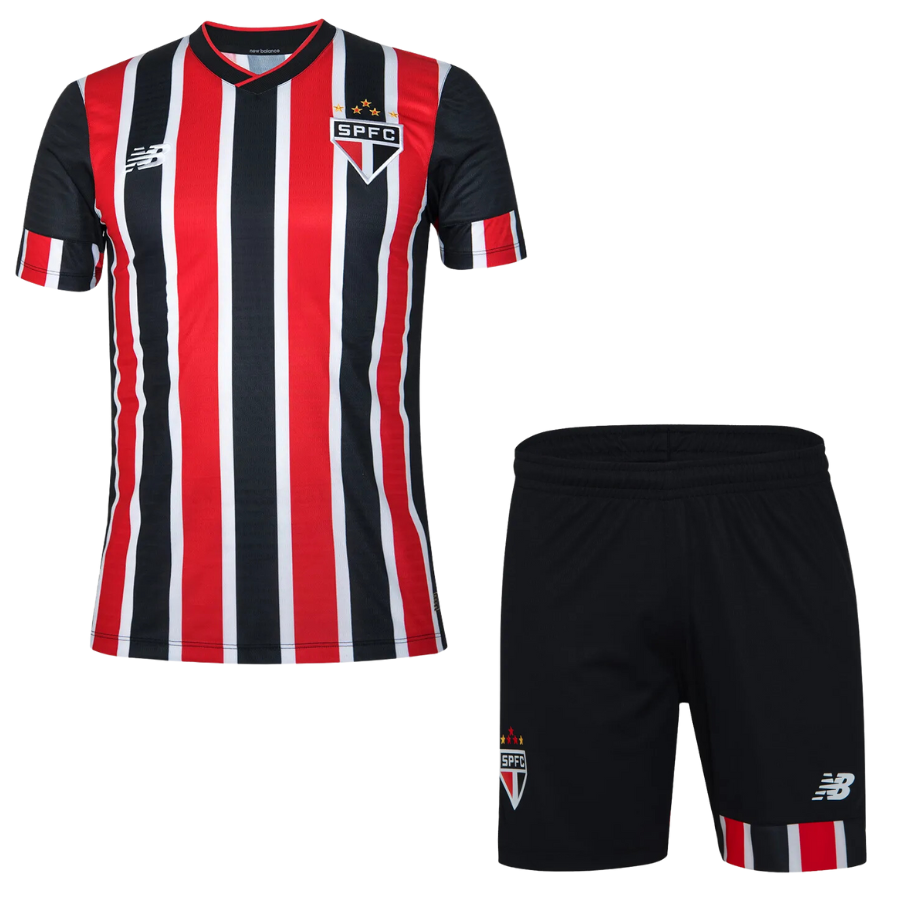 Kit infantil São Paulo II Uniforme 24/25
