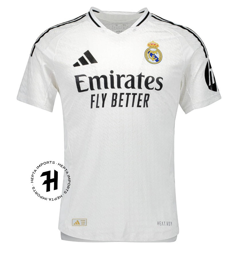 Camisa Real Madrid Home 24/25 – Jogador – Lançamento