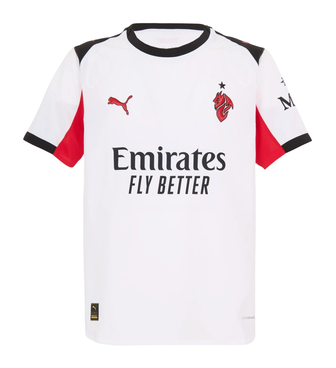 Camisa AC Milan II 25/26 - Torcedor Masculina