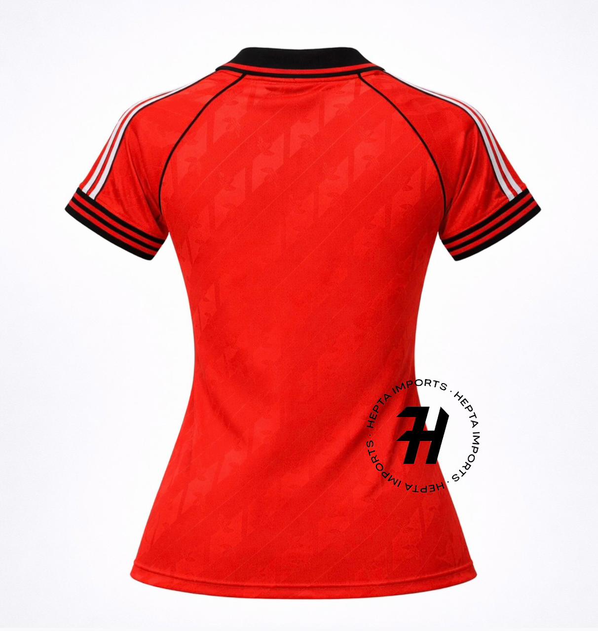Camisa Flamengo Lifestyle 24/25 - Vermelho - (Feminina)