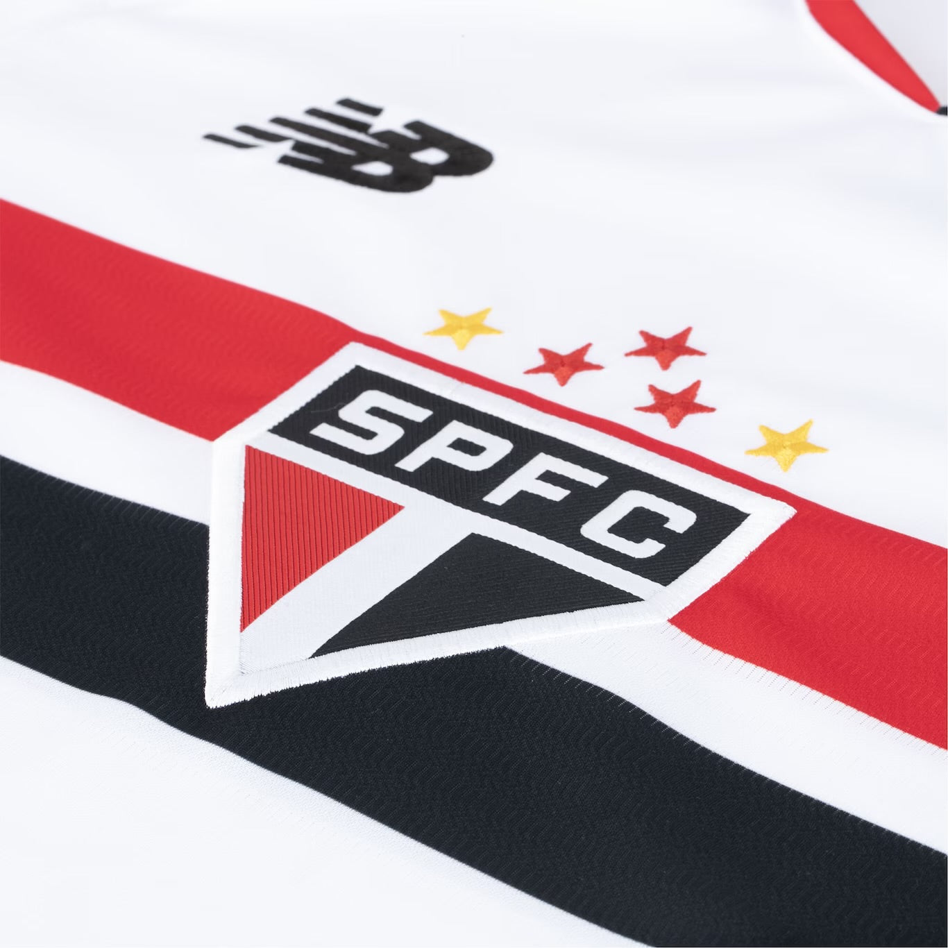 Camisa São Paulo Home 24/25 – Torcedor Masculina Lançamento