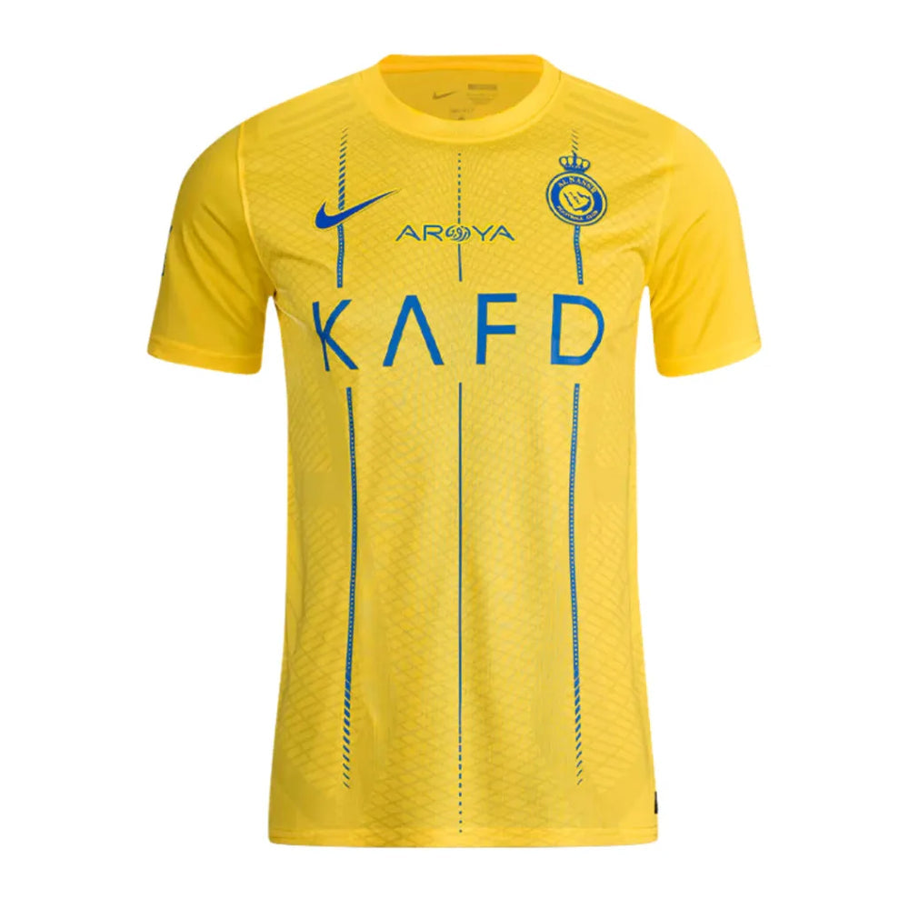 Camisa Al Nassr Home 23/24 – Nike Torcedor Masculina – Lançamento