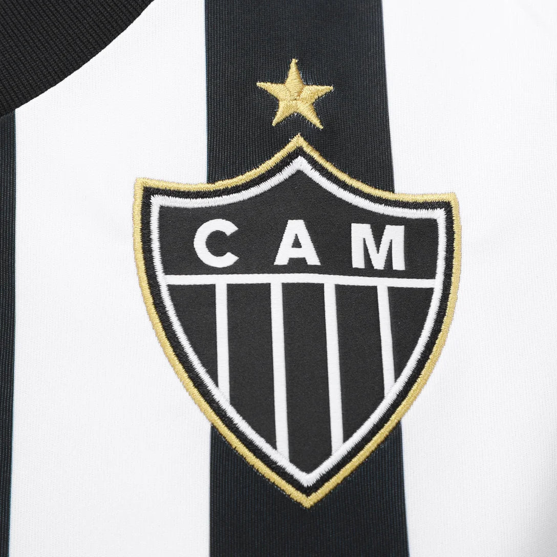 Camisa Atlético Mineiro I 25/26 - Torcedor Masculina