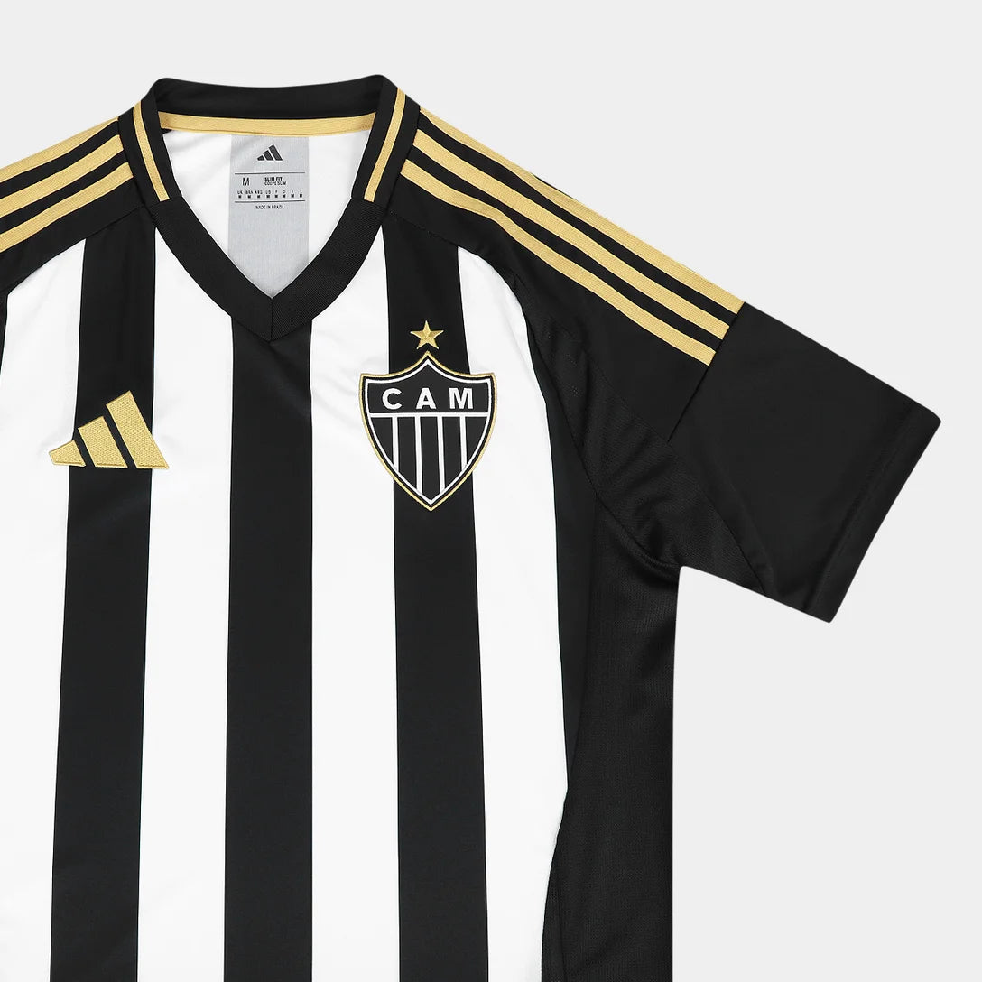 Camisa Atlético Mineiro I 25/26 - Torcedor Masculina