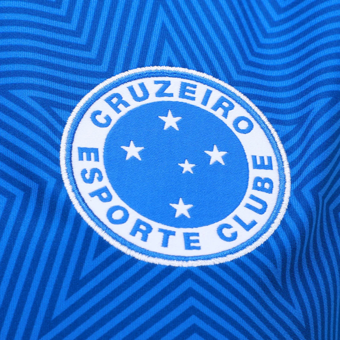 Camisa Feminina Cruzeiro Titular 25/26 – Torcedor – Lançamento