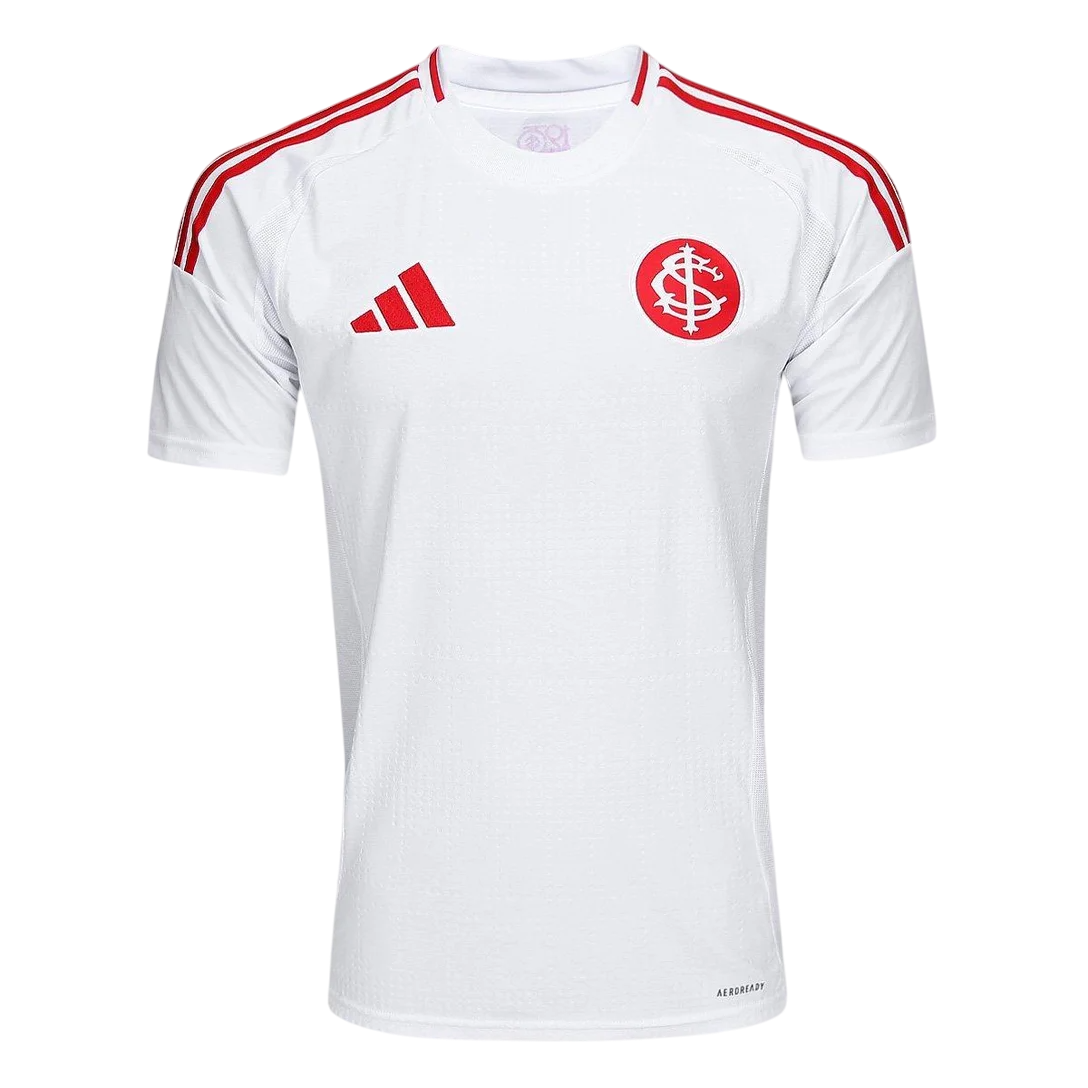 Camisa Internacional Away 25/26 Adidas Torcedor Masculina - Branca