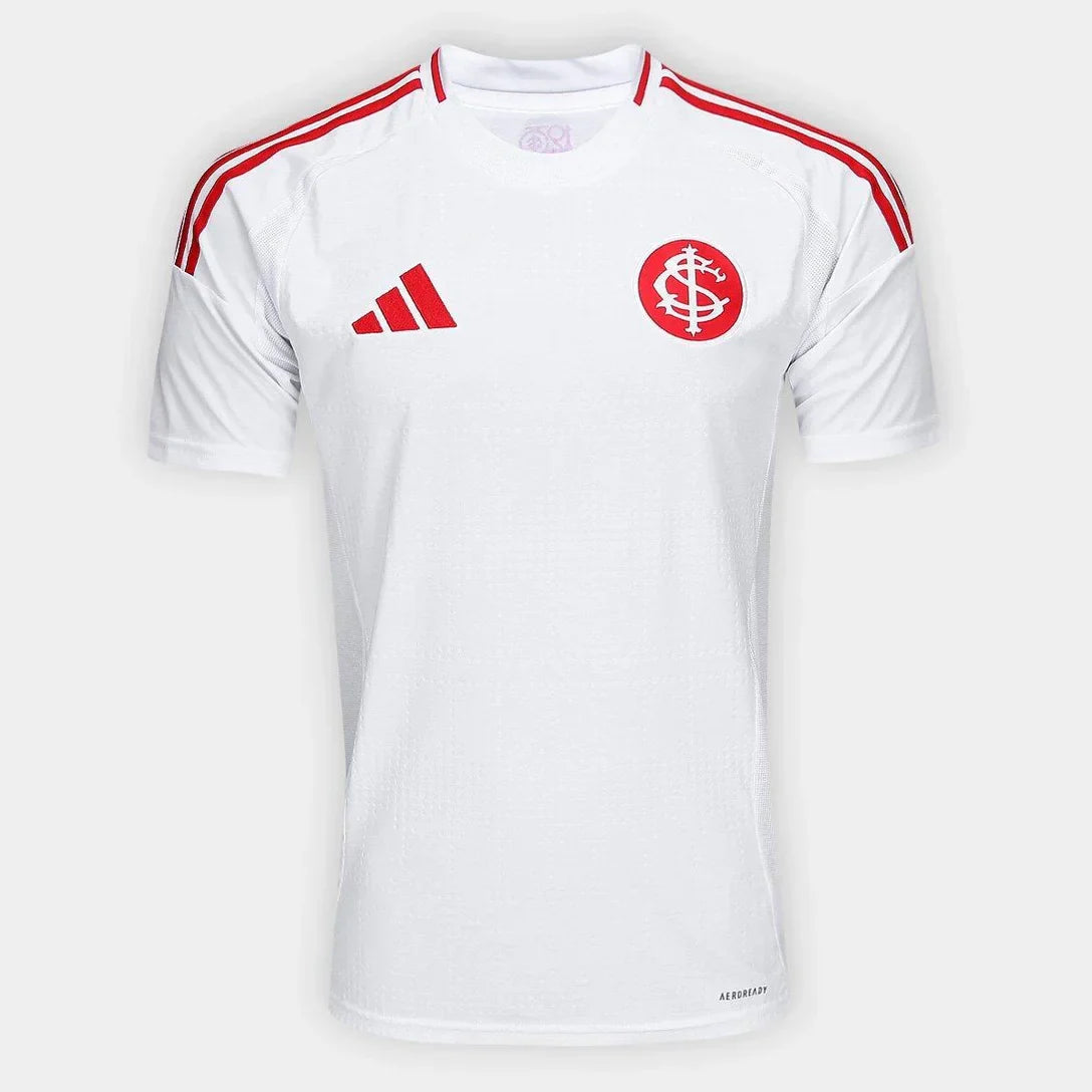 Camisa Internacional Away 25/26 Adidas Torcedor Masculina - Branca
