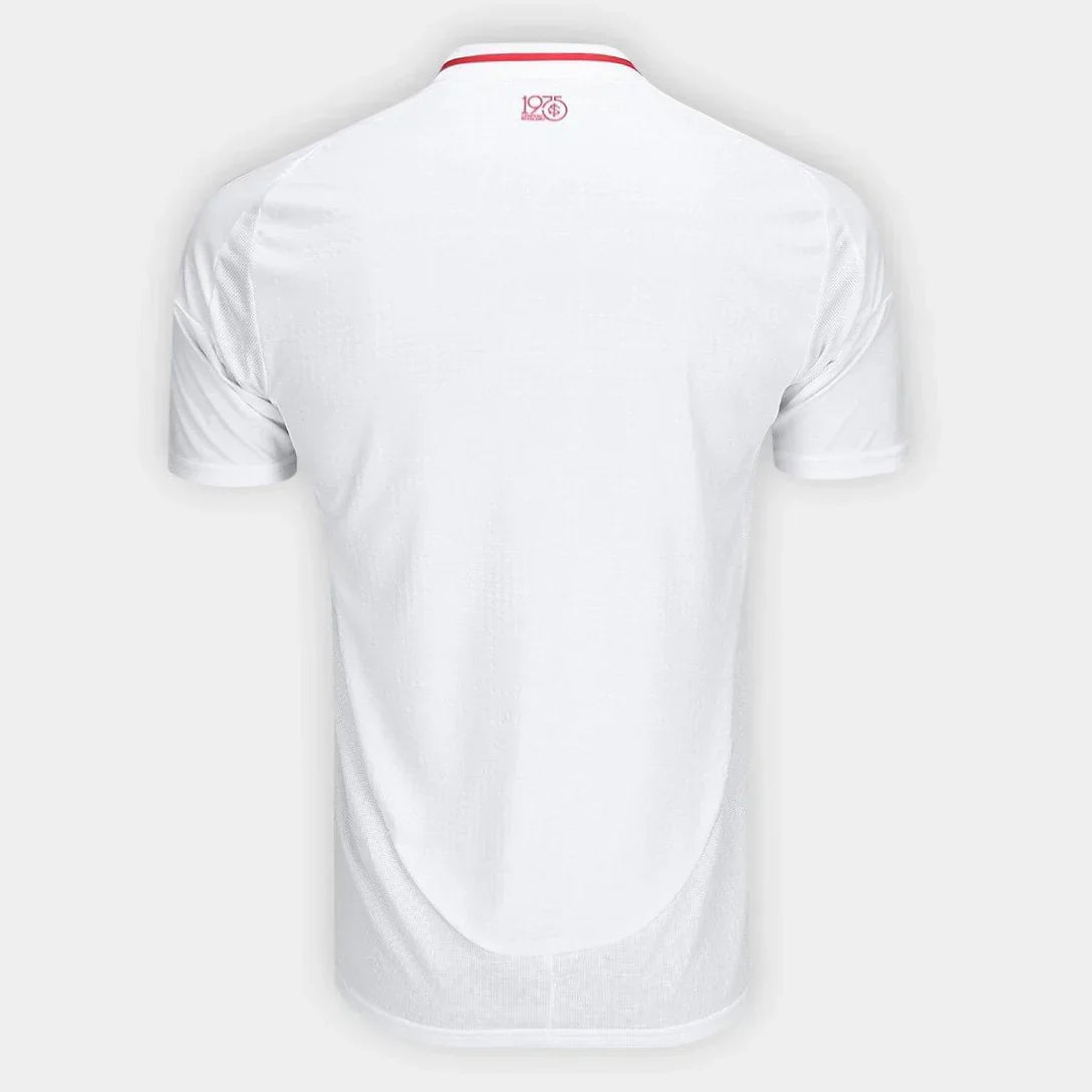 Camisa Internacional Away 25/26 Adidas Torcedor Masculina - Branca