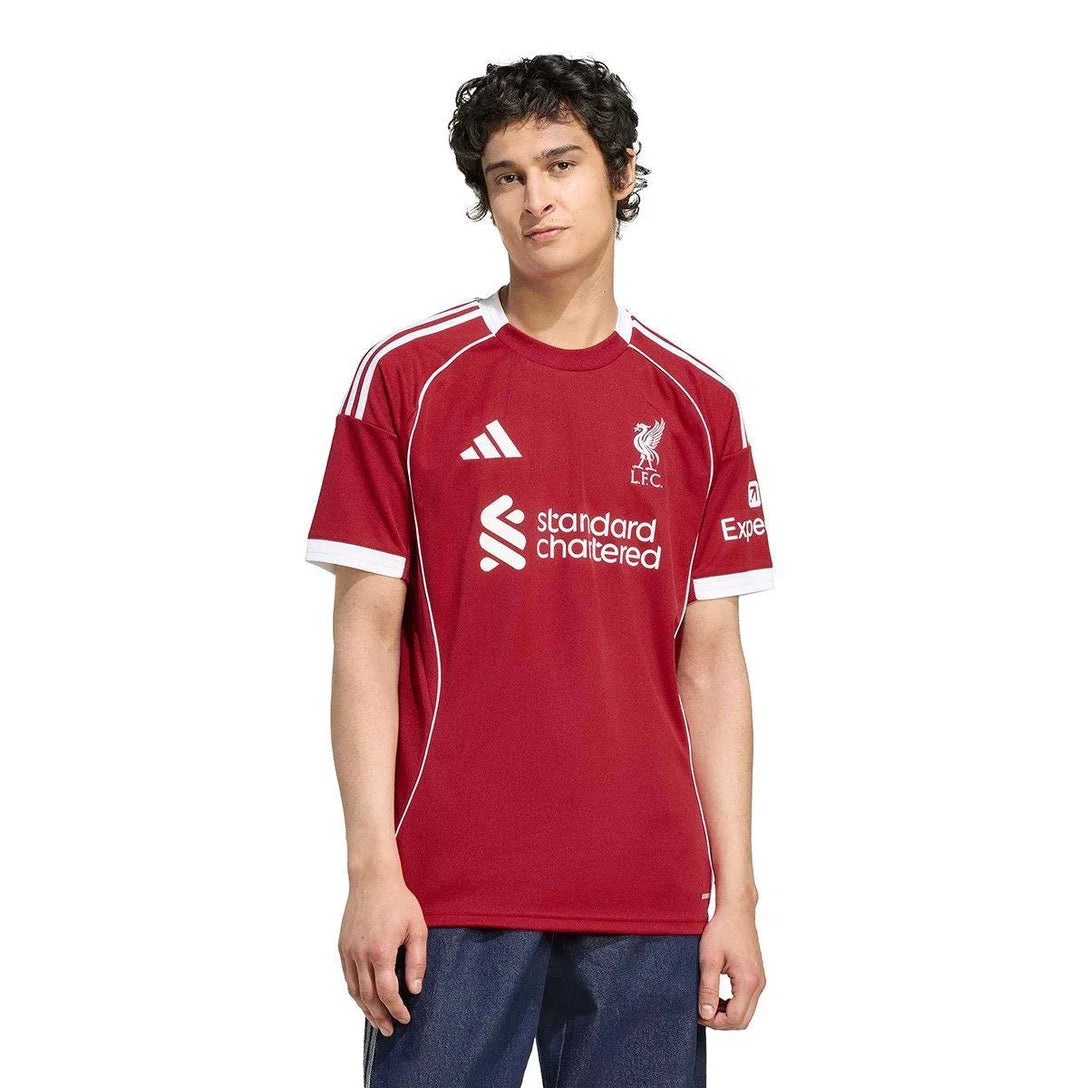 Camisa Liverpool I 25/26 - Torcedor Masculina