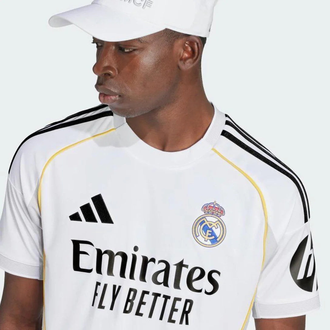 Camisa Real Madrid I 25/26 - Torcedor Masculina