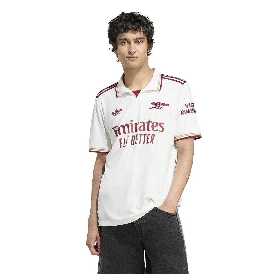 Camisa Arsenal III 25/26 - Torcedor Masculina