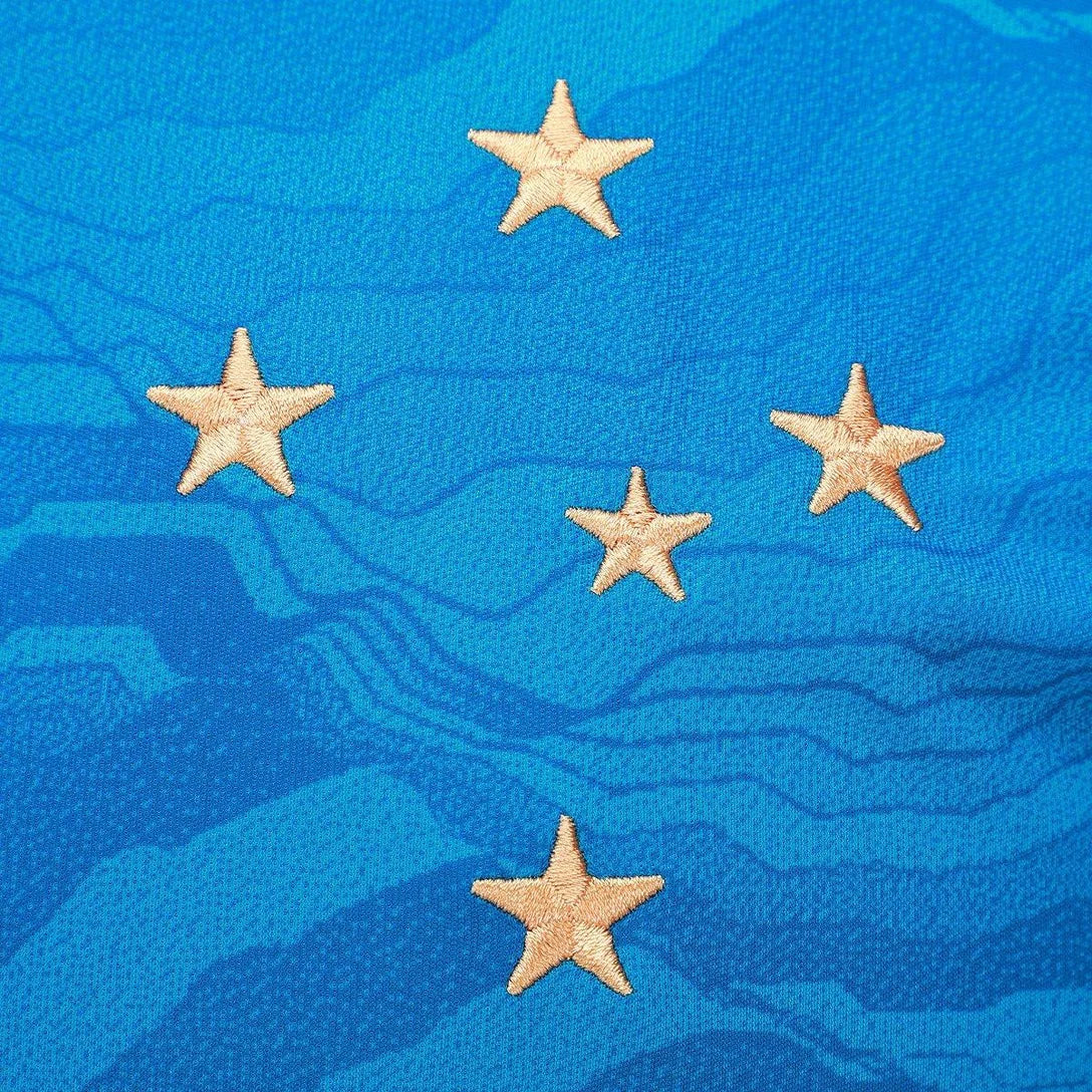 Camisa Feminina Cruzeiro III 25/26 - Baby Look