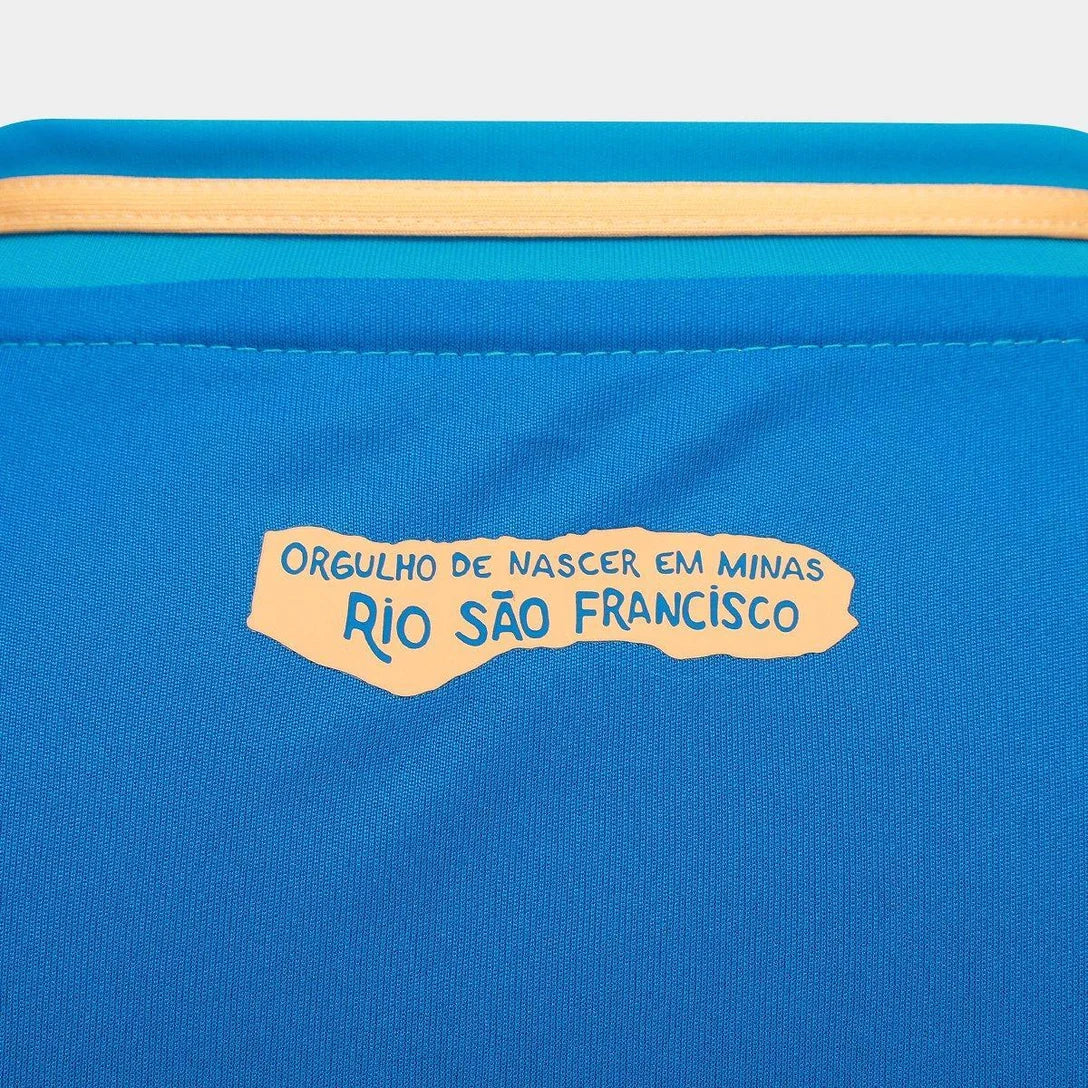 Camisa Feminina Cruzeiro III 25/26 - Baby Look