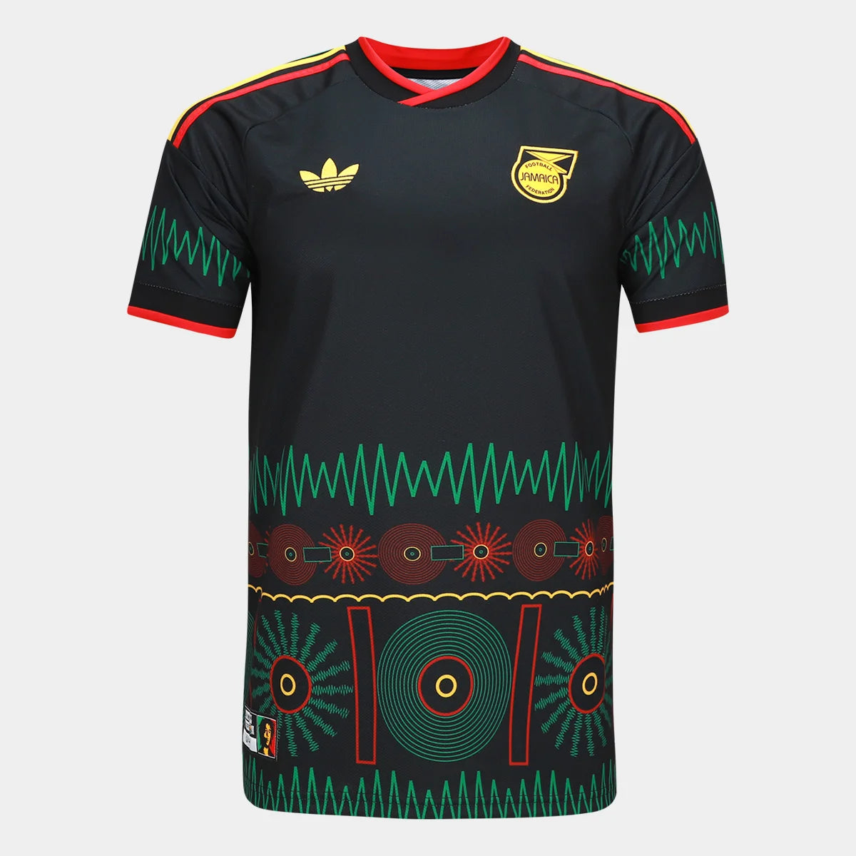 Camisa Jamaica Away 2026 Bob Marley