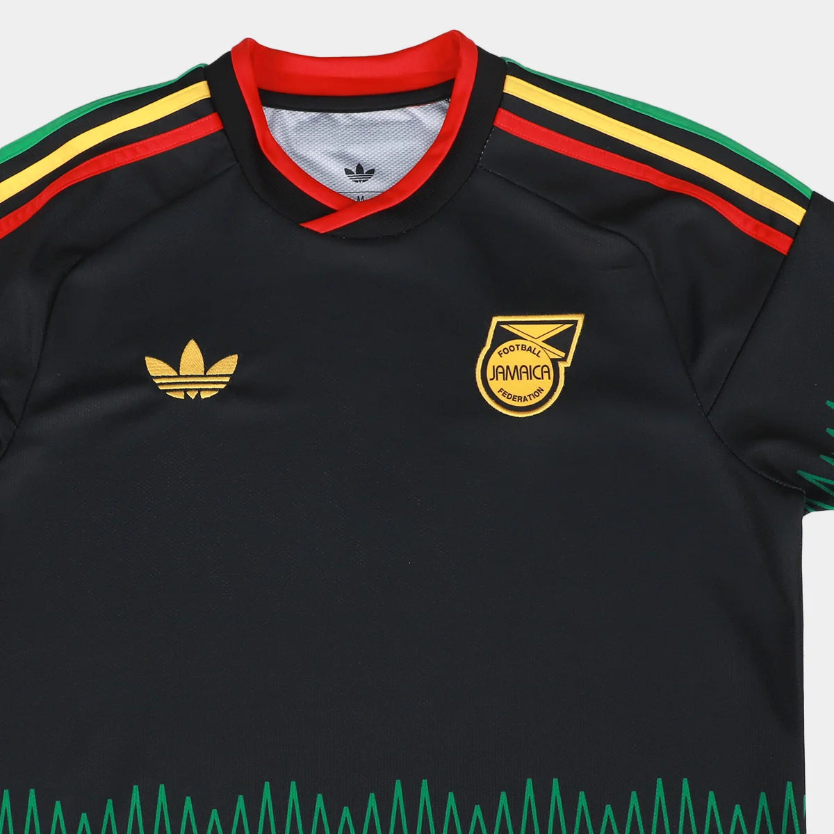 Camisa Jamaica Away 2026 Bob Marley