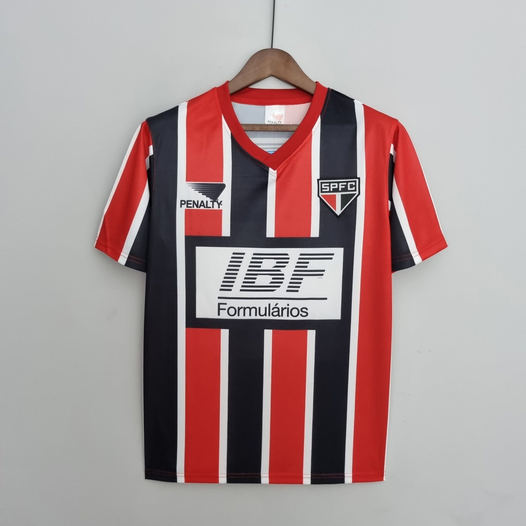 Camisa São Paulo Away (2) 1991 - Retrô Masculina