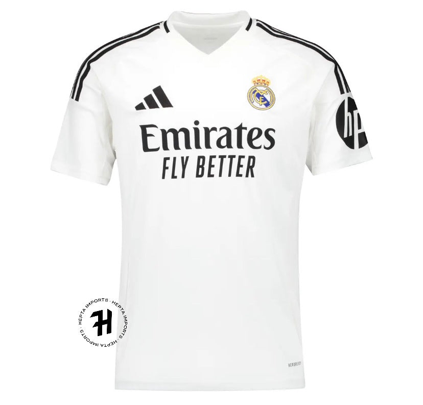 Camisa Real Madrid 24/25 – Endrick #16 – Masculina Torcedor