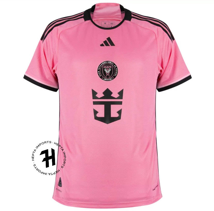 Camisa Adidas Inter Miami Home 2024-25 – Masculina – Messi 10