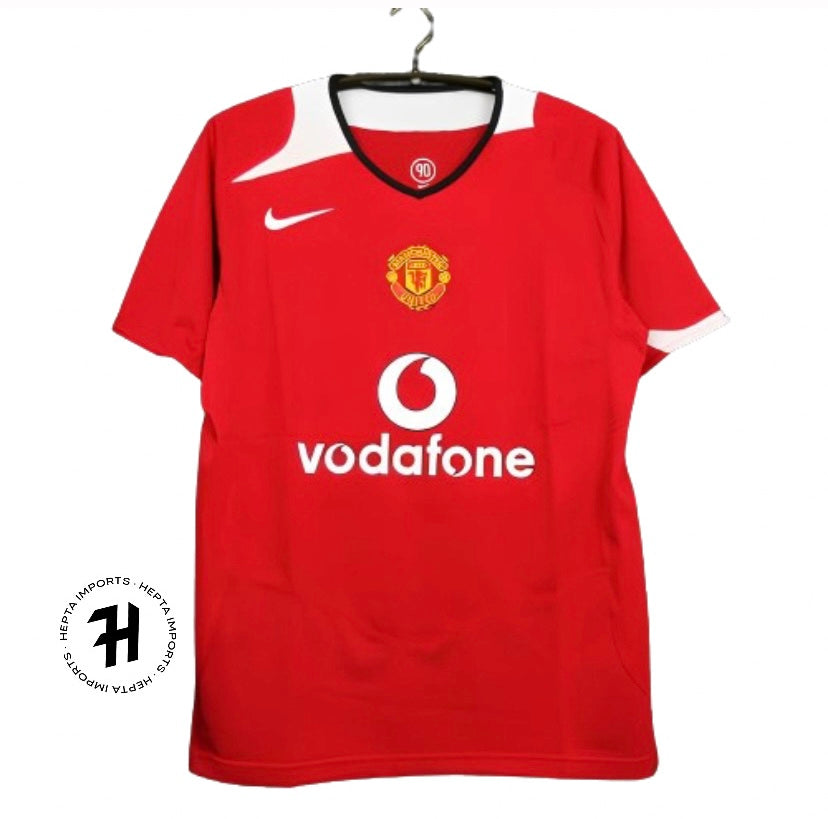 Camisa Manchester United I 2005 – Retrô