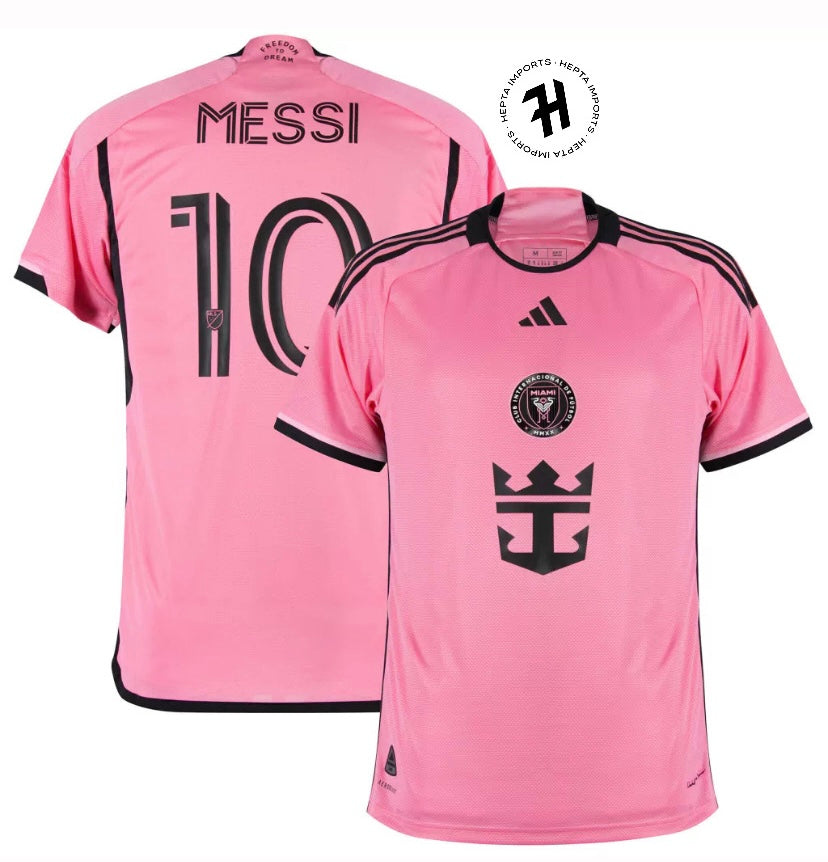 Camisa Adidas Inter Miami Home 2024-25 – Masculina – Messi 10