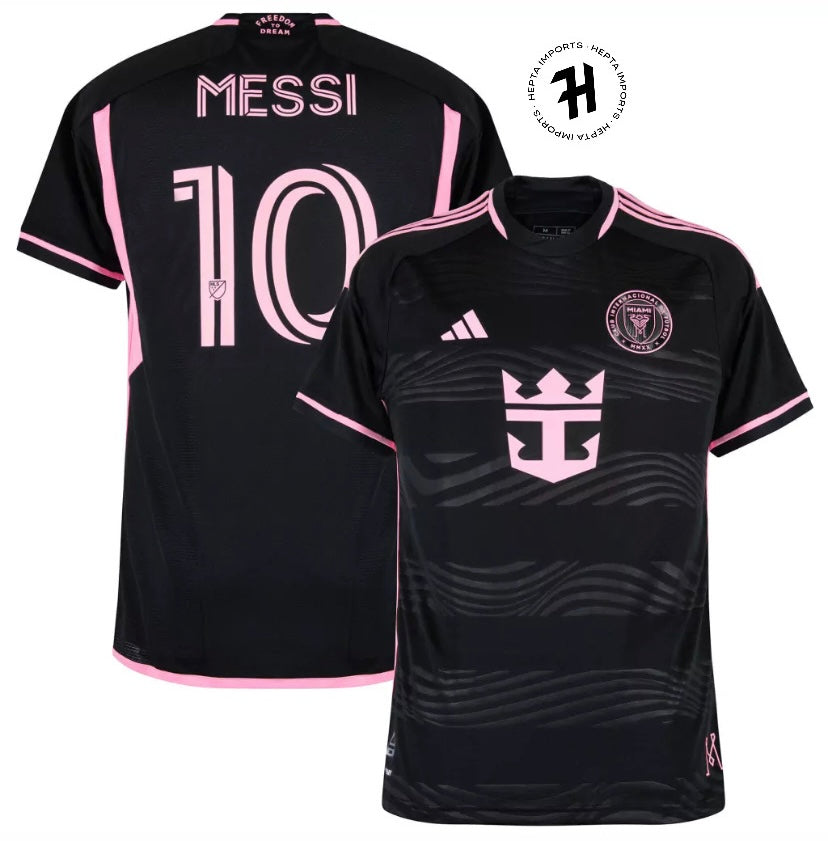 Camisa Adidas Inter Miami Away 2024-25 – Masculina – Messi 10