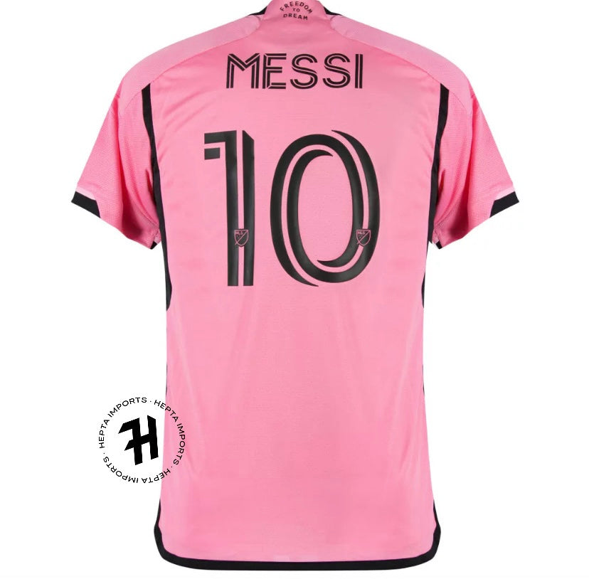 Camisa Adidas Inter Miami Home 2024-25 – Masculina – Messi 10