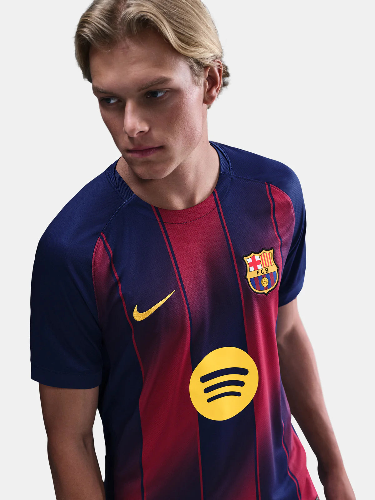 Camisa Barcelona I 25/26 – Masculina Torcedor