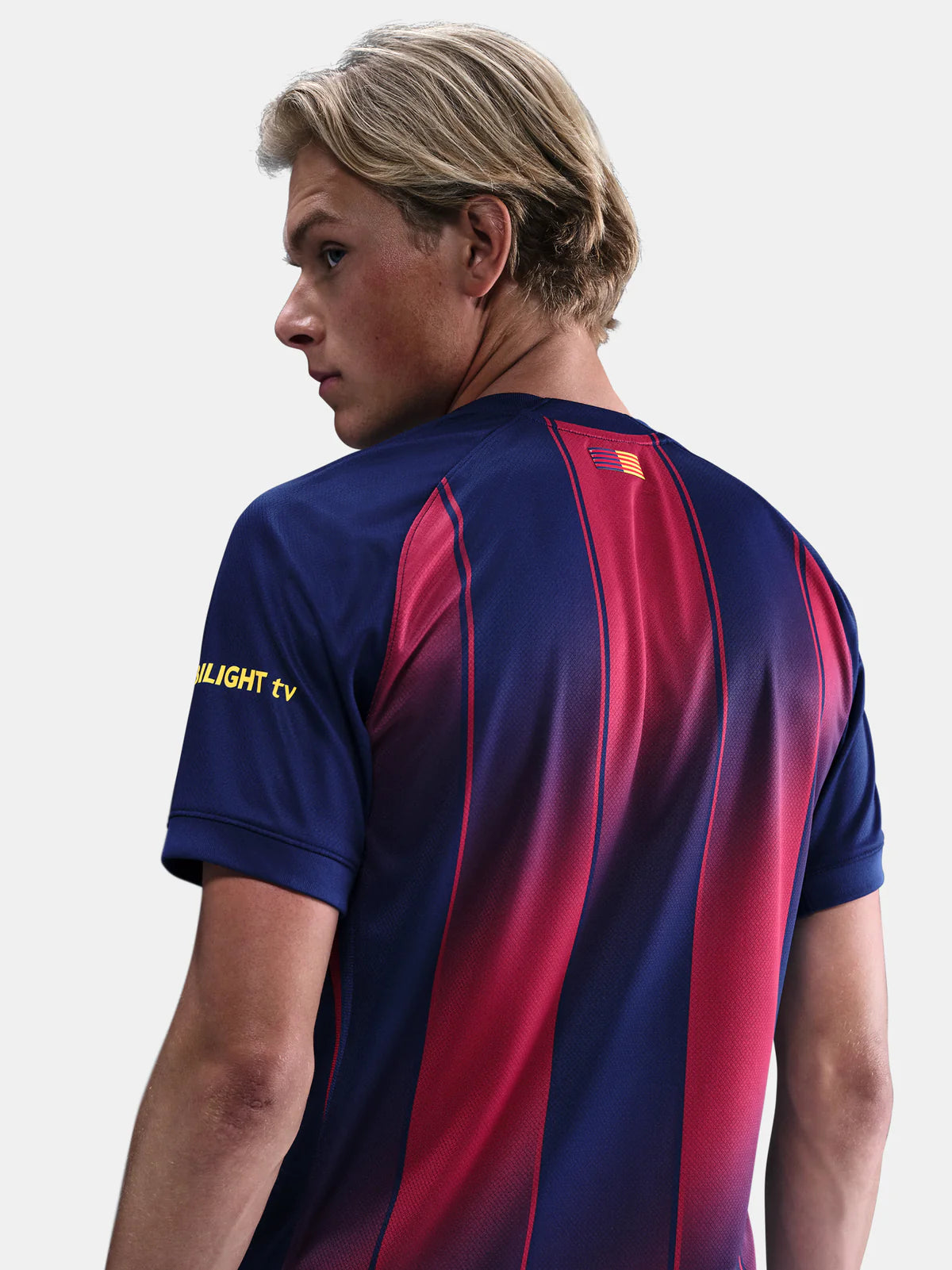 Camisa Barcelona I 25/26 – Masculina Torcedor