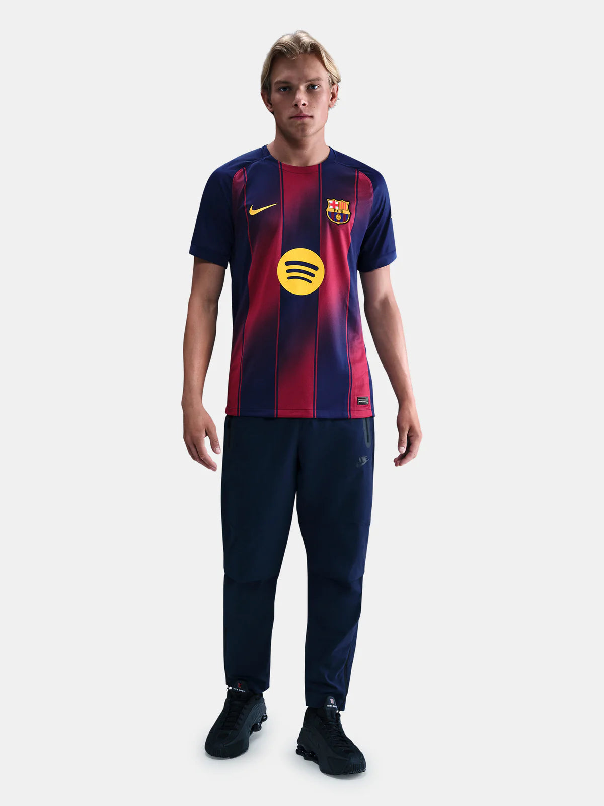 Camisa Barcelona I 25/26 – Masculina Torcedor