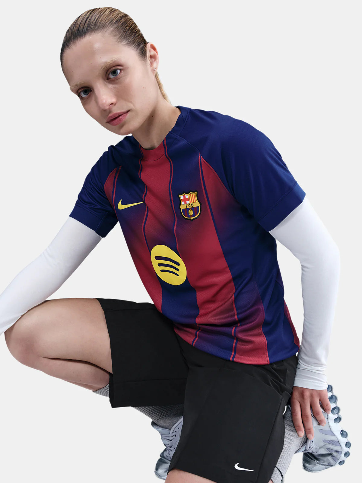 Camisa Feminina Barcelona Titular 2025/26