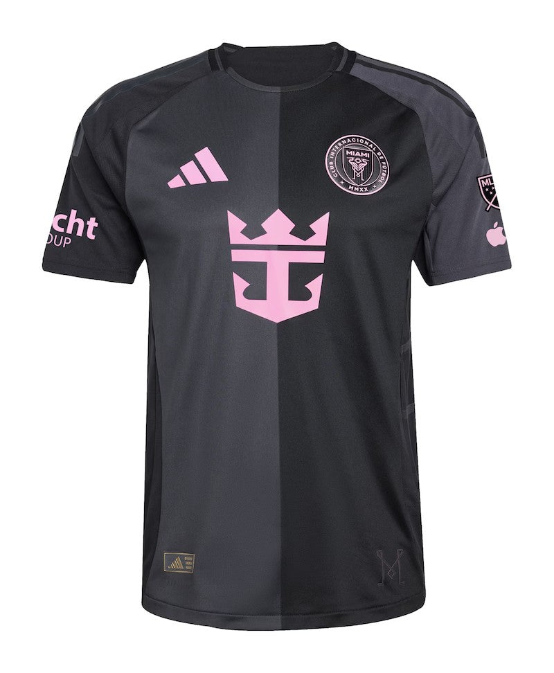 Camisa Inter Miami 25/26 Away Adidas Torcedor - Preta