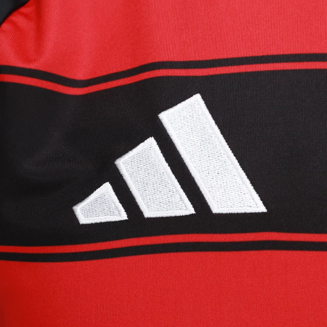 Camisa Flamengo I 25/26 - Torcedor Masculina - Tetra Campeão