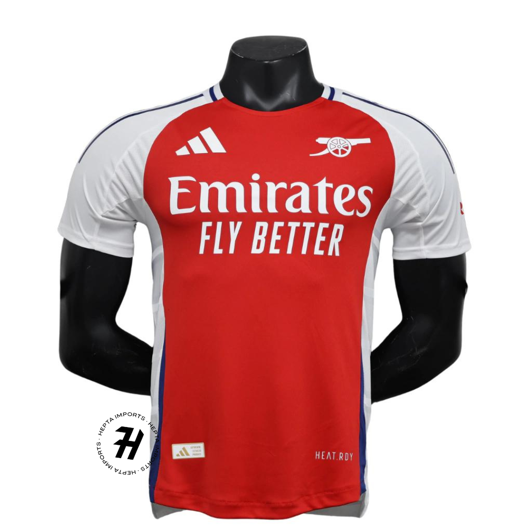 Camisa Arsenal I 24/25 Adidas Masculina Jogador – Vermelho