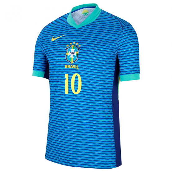 Camisa Seleção Brasileira II 24/25 – RODRYGO/10 Masculina