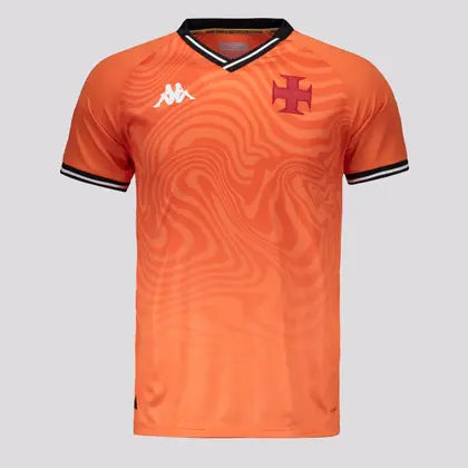 Camisa Vasco Goleiro 25/26 - Torcedor Laranja