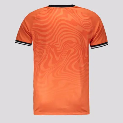 Camisa Vasco Goleiro 25/26 - Torcedor Laranja
