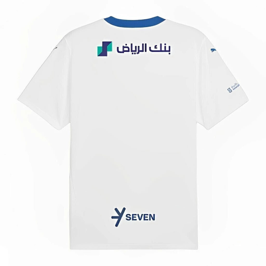 Camisa Al Hilal Away 24/25 – NEYMAR JR 10 Masculina