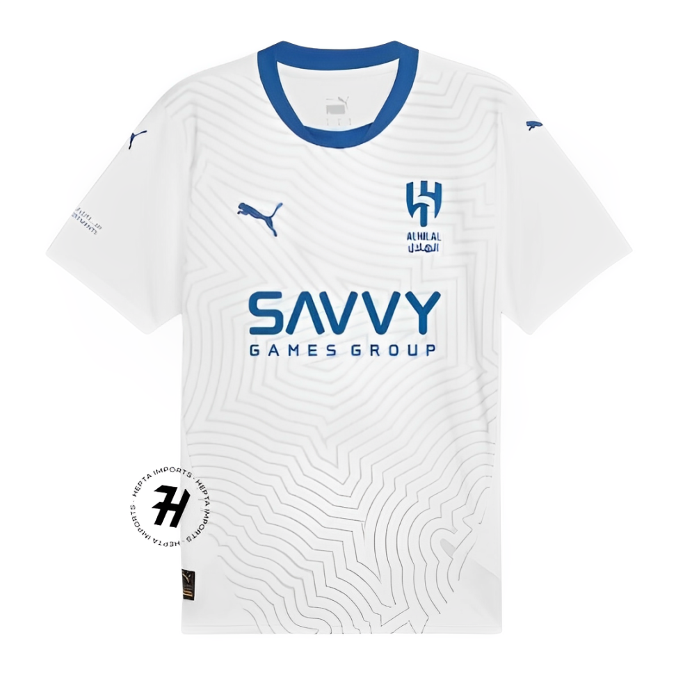 Camisa Al Hilal Away 24/25 – NEYMAR JR 10 Masculina