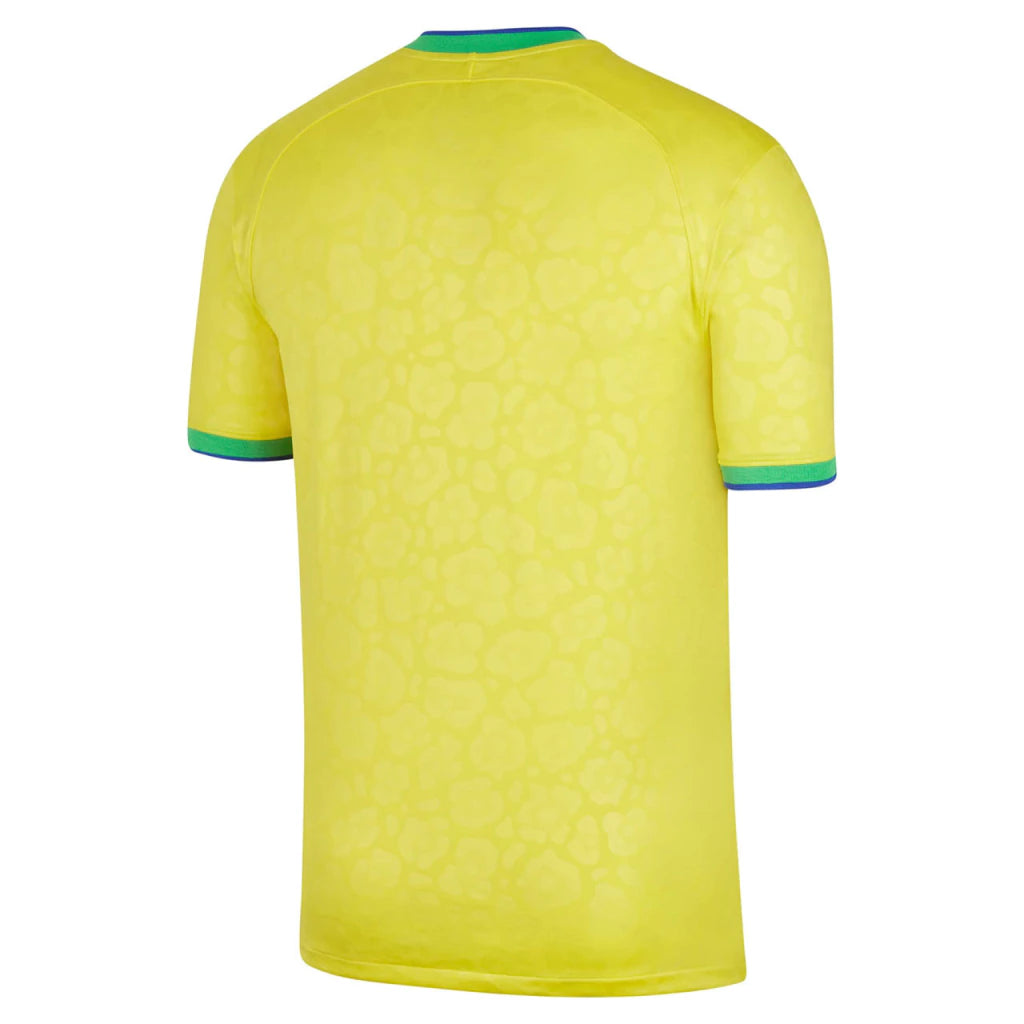 Camisa Brasil I 22/23 - Masculina Torcedor Amarela - Camisa da Copa do Mundo 2022
